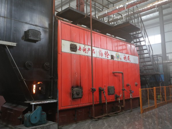 燒煤成本高，秸稈大包直燃鍋爐成本省一半