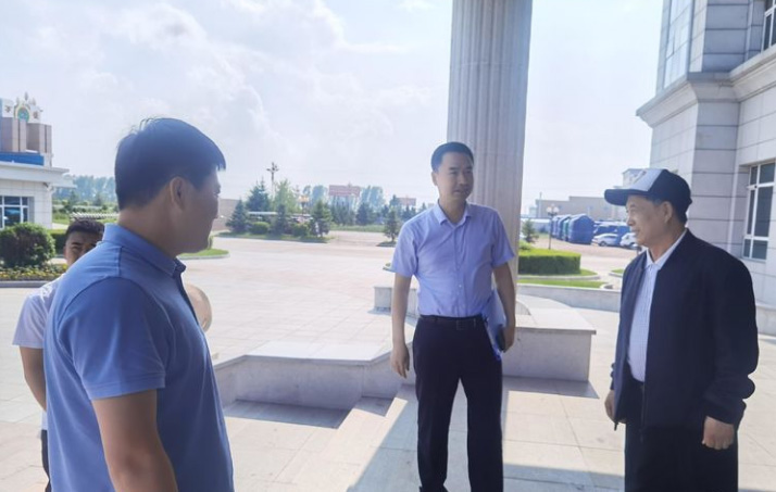 海倫市電商服務中心助推利民萬佳鍋爐走向網(wǎng)絡營銷時代