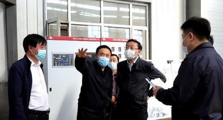 海倫市融媒體中心關(guān)注利民萬佳鍋爐，助力企業(yè)快速發(fā)展