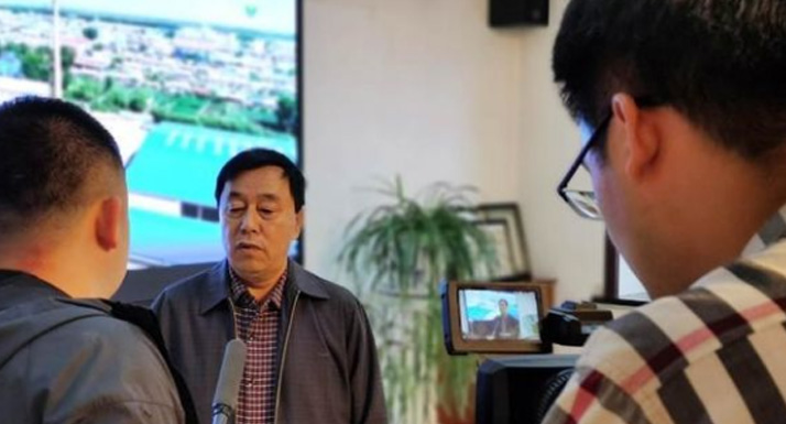 海倫市融媒體中心關(guān)注利民萬佳鍋爐，助力企業(yè)快速發(fā)展