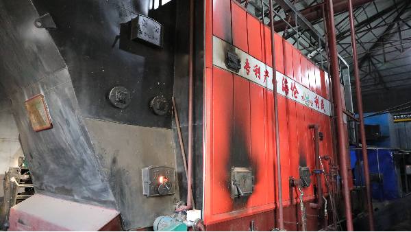 秸稈打包忙，秸稈打捆直燃鍋爐燃料有保障